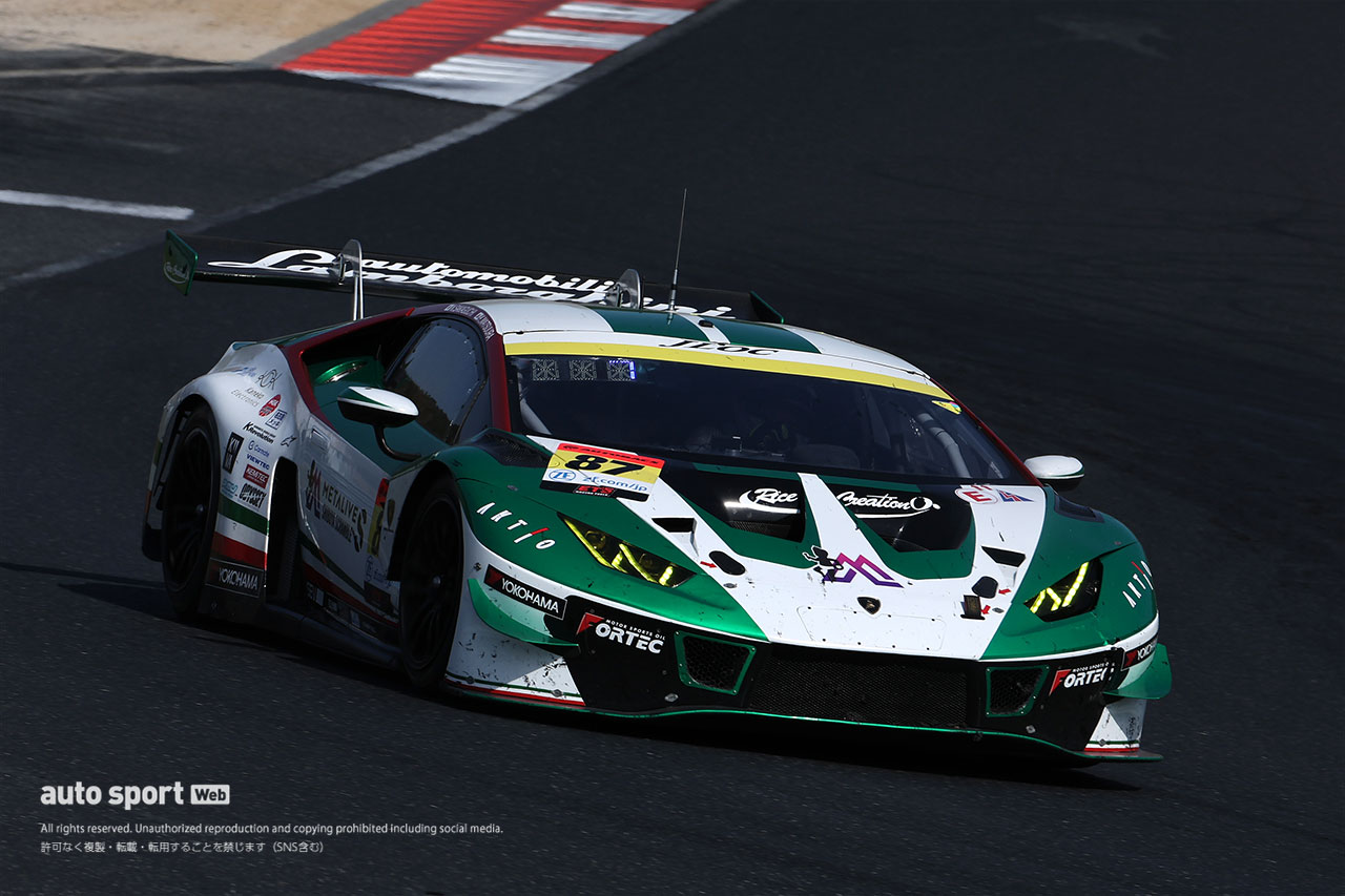 METALIVE S Lamborghini GT3