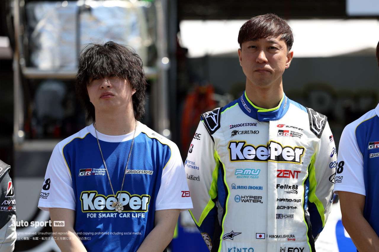 KeePer CERUMOがオフからのV字回復。2日間で変わったフィーリングと今後の手応え