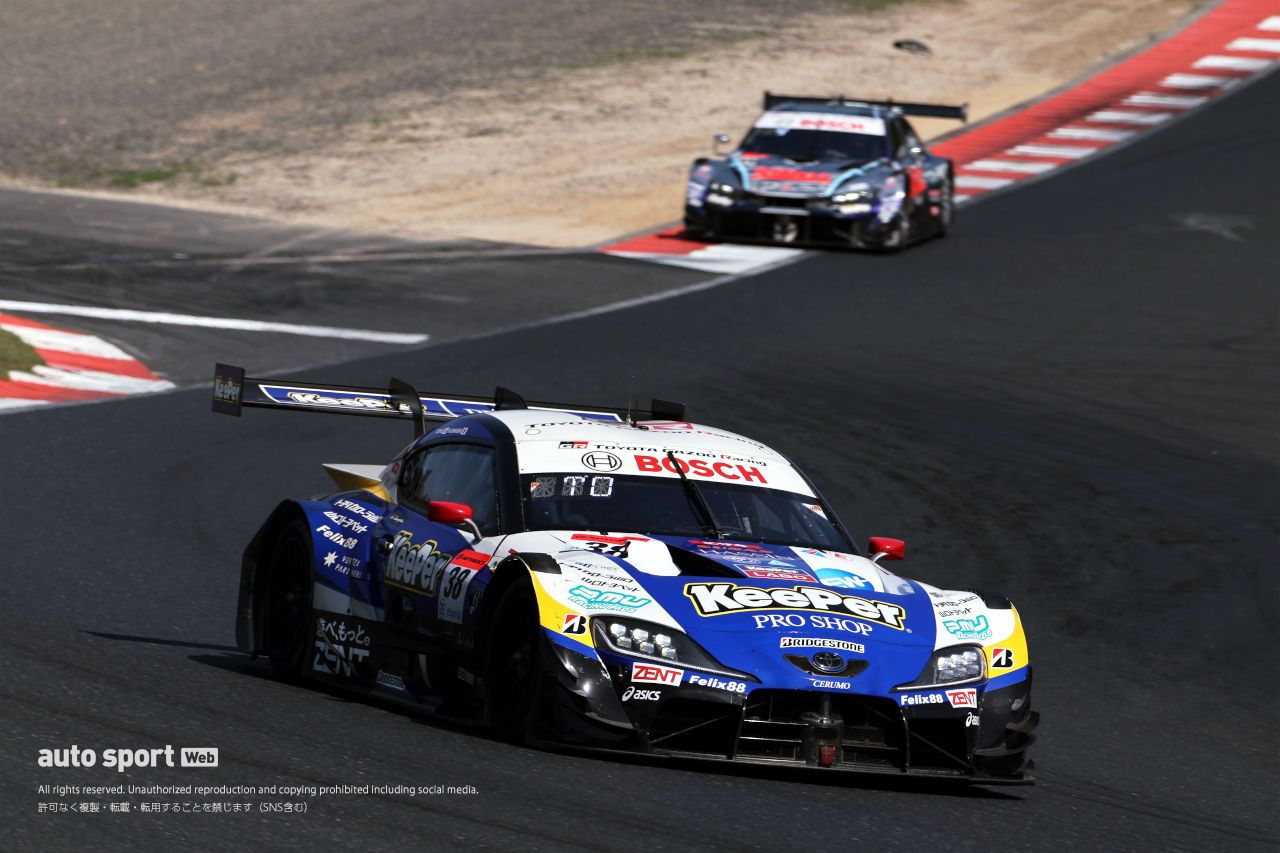 KeePer CERUMOがオフからのV字回復。2日間で変わったフィーリングと今後の手応え