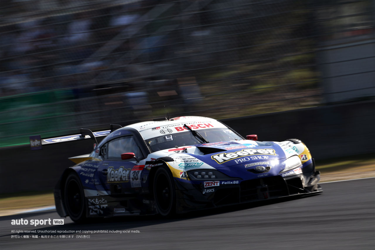 KeePer CERUMOがオフからのV字回復。2日間で変わったフィーリングと今後の手応え