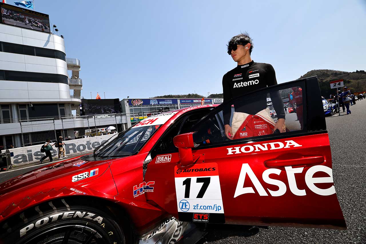 太田格之進（Astemo CIVIC TYPE R-GT）