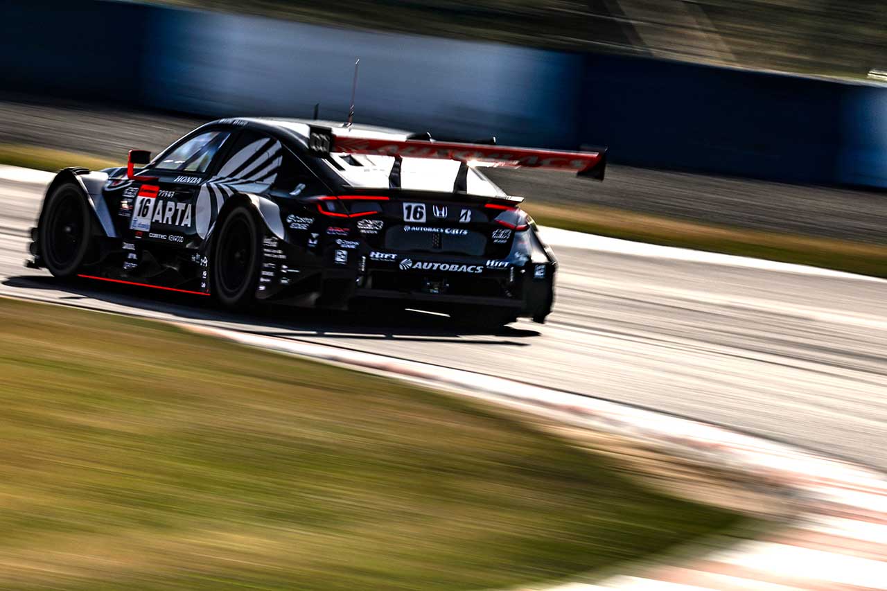 ARTA MUGEN CIVIC TYPE R-GT ＃16