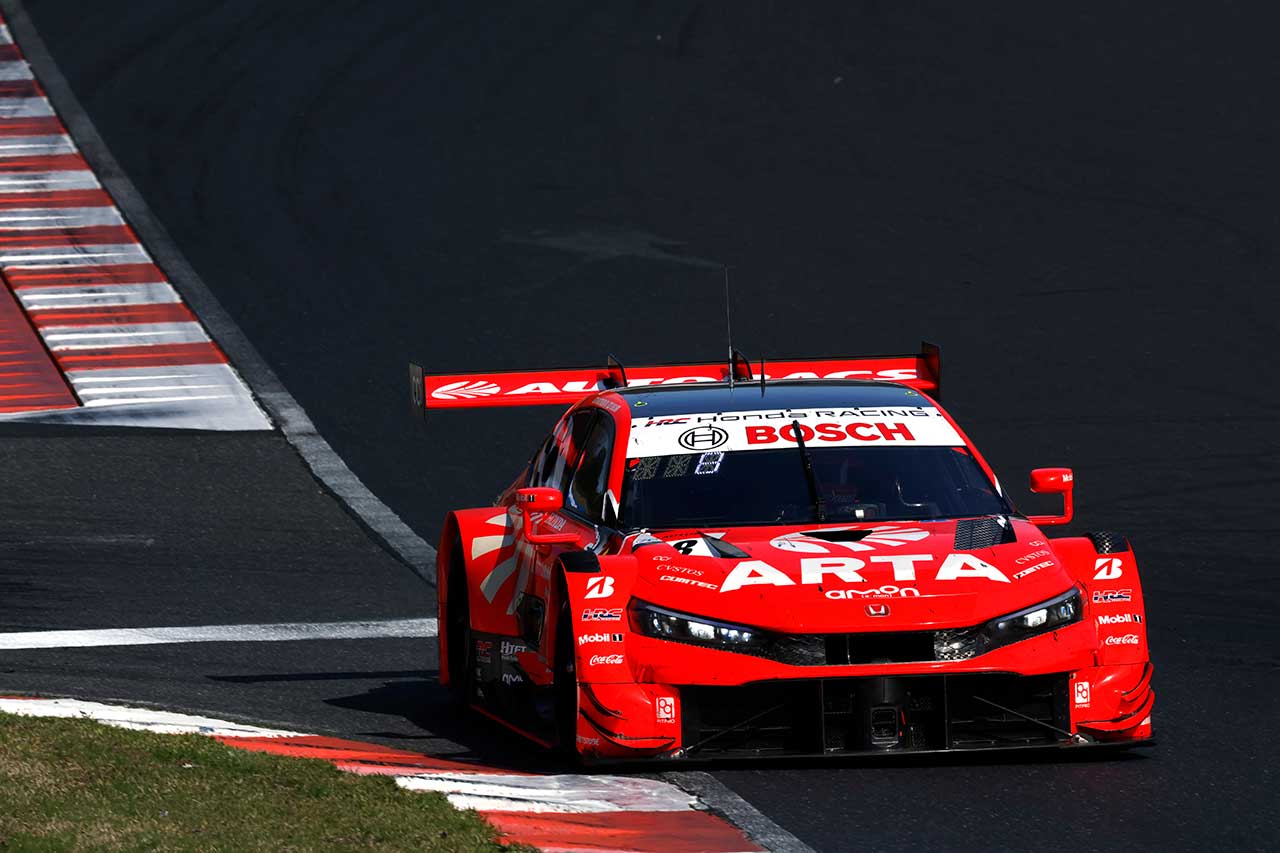 ARTA MUGEN CIVIC TYPE R-GT #8