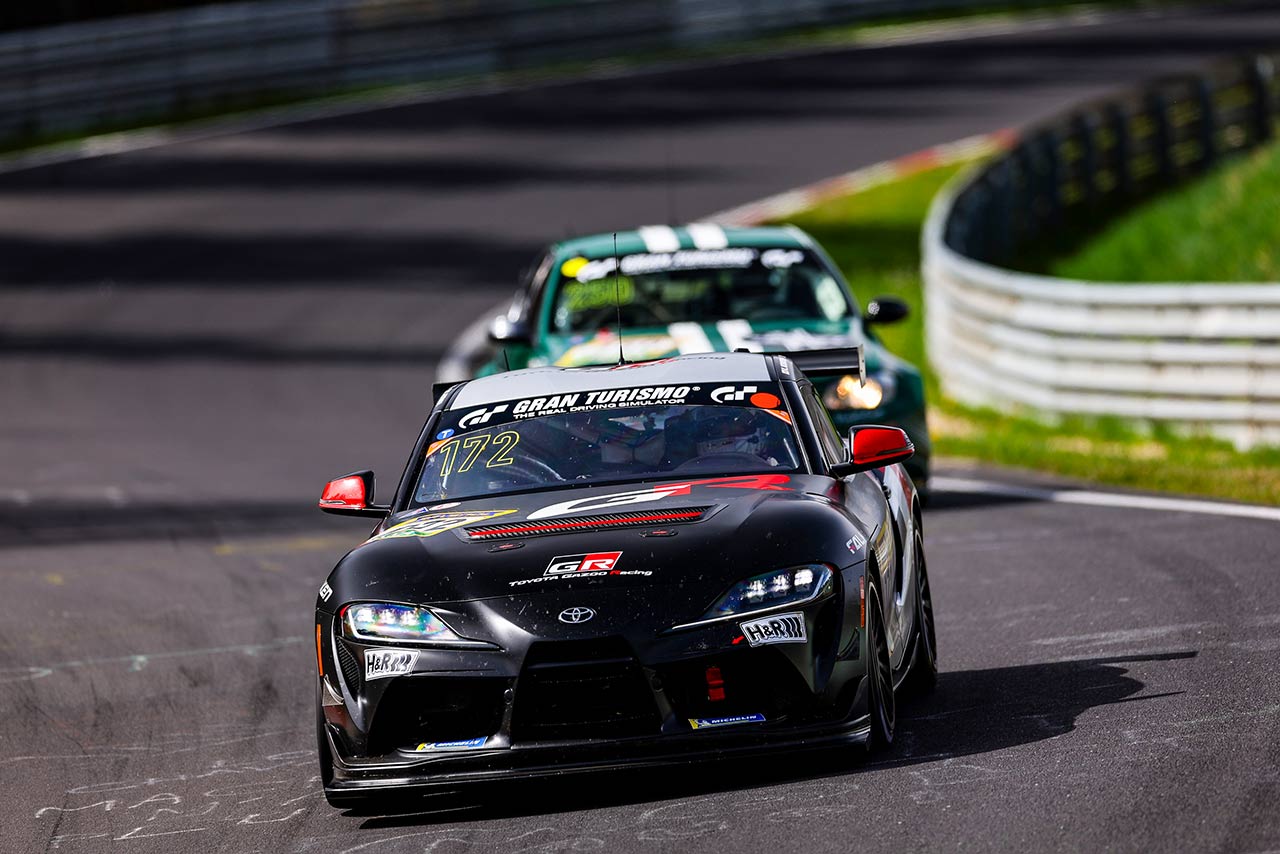 トヨタGRスープラGT4 Evo