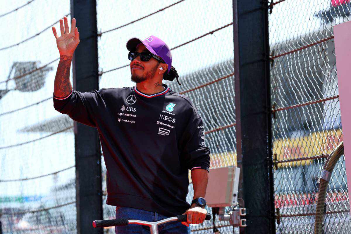 2024年F1第第4戦日本GP　ルイス・ハミルトン（メルセデス）