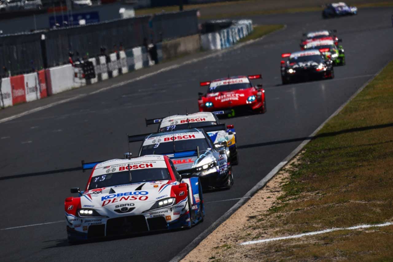 TGR TEAM SARD　2024スーパーGT第1戦岡山　レースレポート