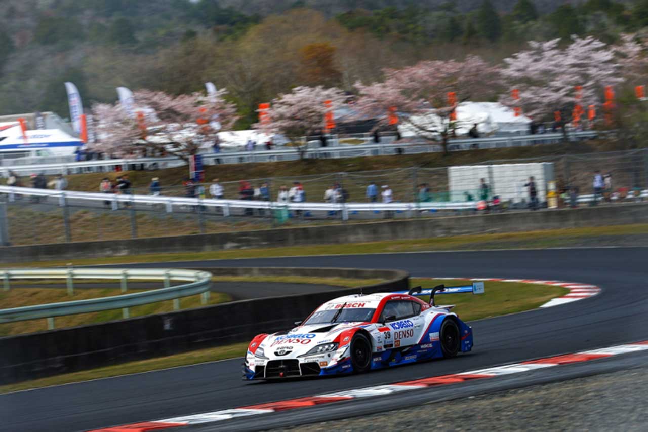 TGR TEAM SARD　2024スーパーGT第1戦岡山　レースレポート