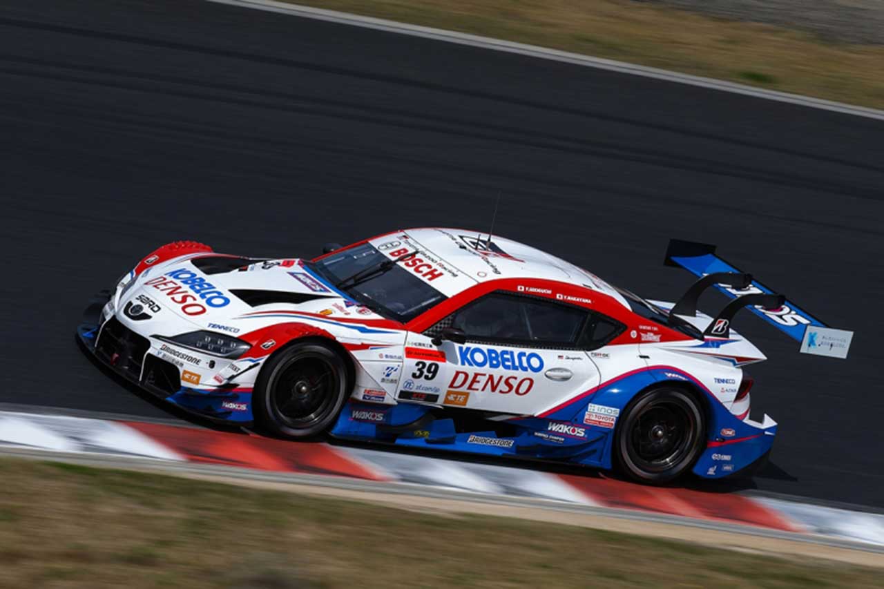 TGR TEAM SARD　2024スーパーGT第1戦岡山　レースレポート