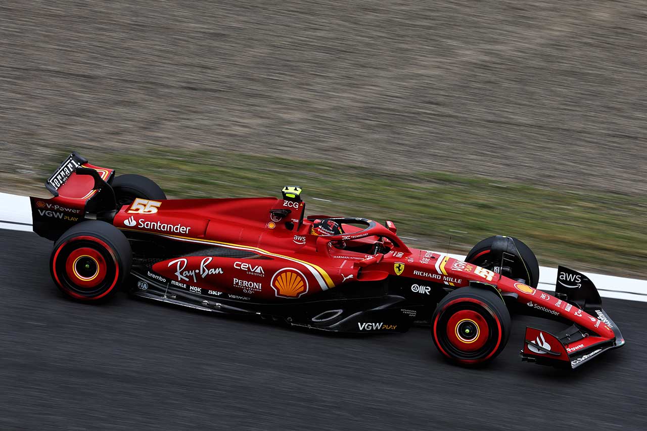 カルロス・サインツ（フェラーリ）