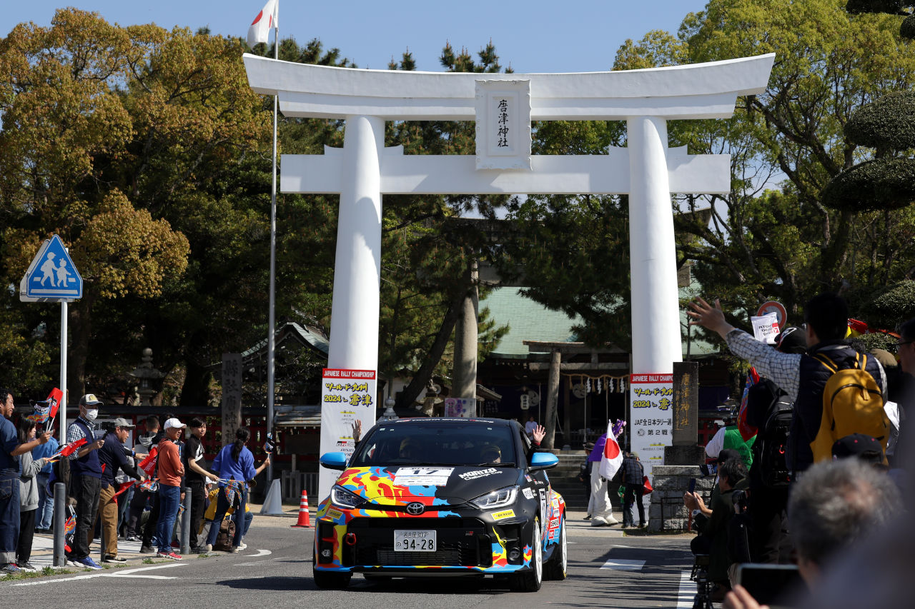MORIZO Challenge Cup　2024全日本ラリー第2戦唐津　ラリーレポート