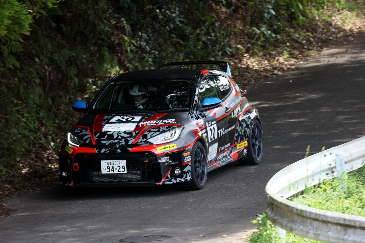 MORIZO Challenge Cup　2024全日本ラリー第2戦唐津　ラリーレポート
