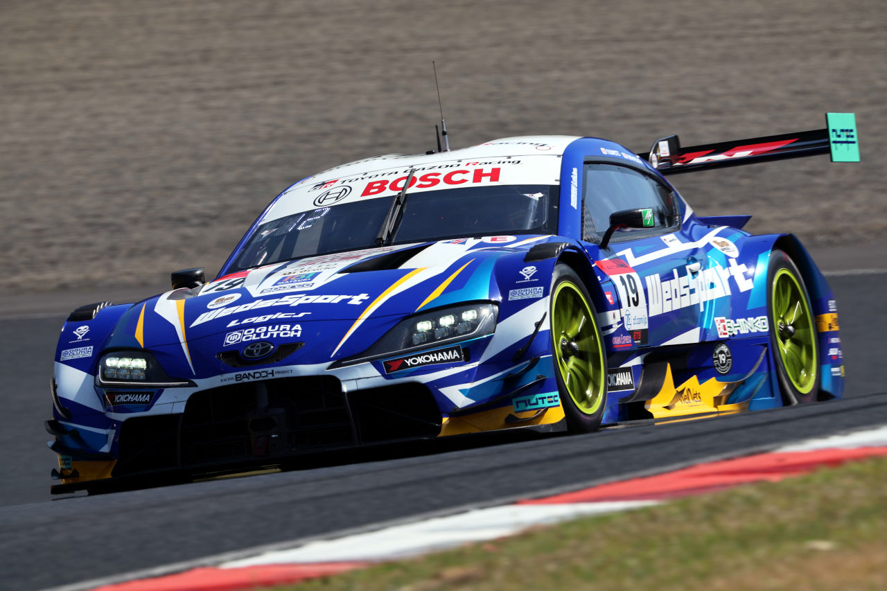 TGR TEAM WedsSport BANDOH　2024スーパーGT第1戦岡山　レースレポート