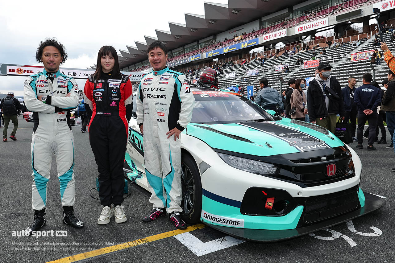 AI’ CIVIC（坂井一裕／藤井正明／辻本始温）