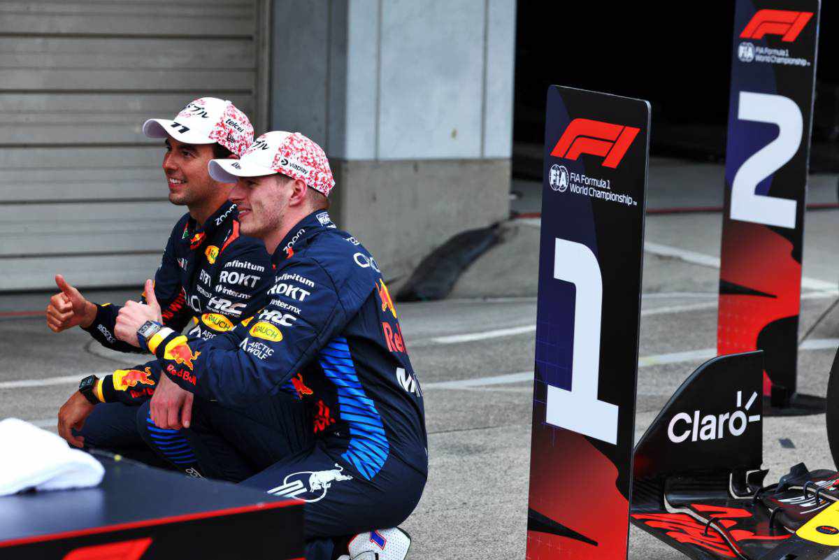 2024年F1第第4戦日本GP　マックス・フェルスタッペン（レッドブル）