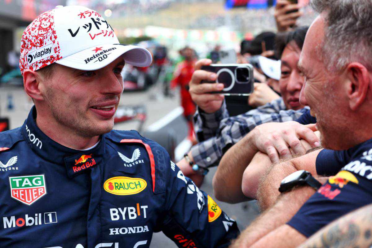 2024年F1第第4戦日本GP　マックス・フェルスタッペン（レッドブル）