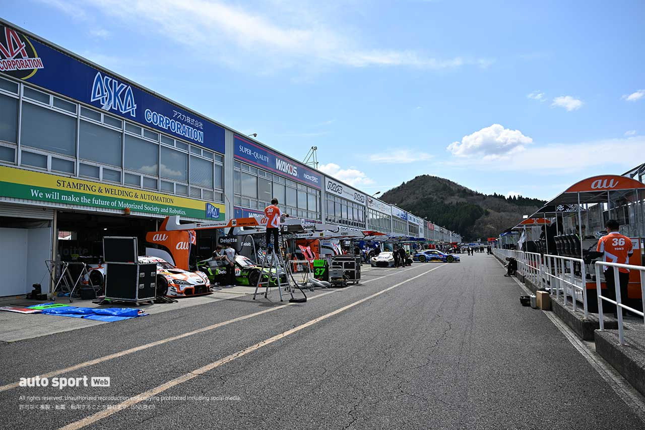 【ブログ】2024スーパーGTサーキット便り第1戦岡山