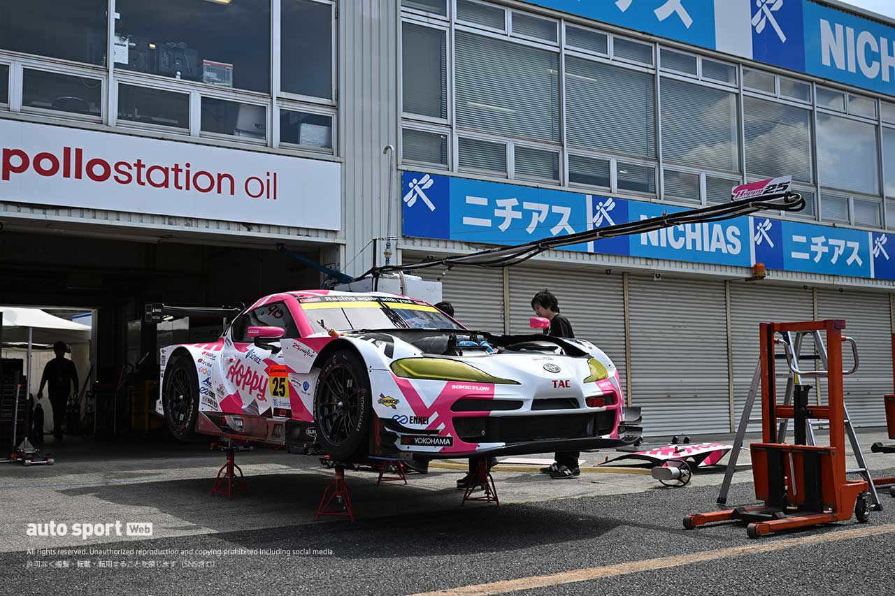 【ブログ】2024スーパーGTサーキット便り第1戦岡山