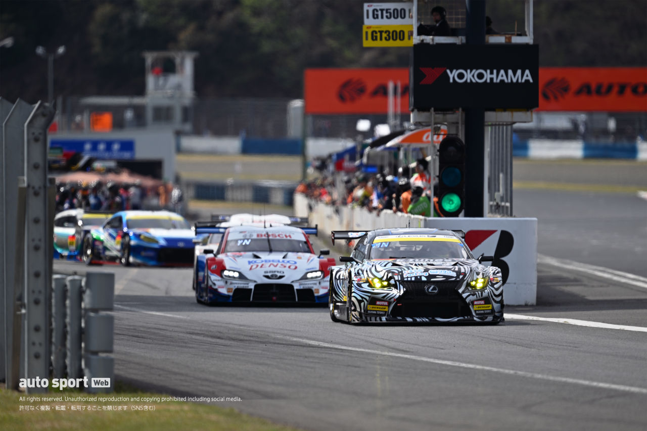 【ブログ】2024スーパーGTサーキット便り第1戦岡山