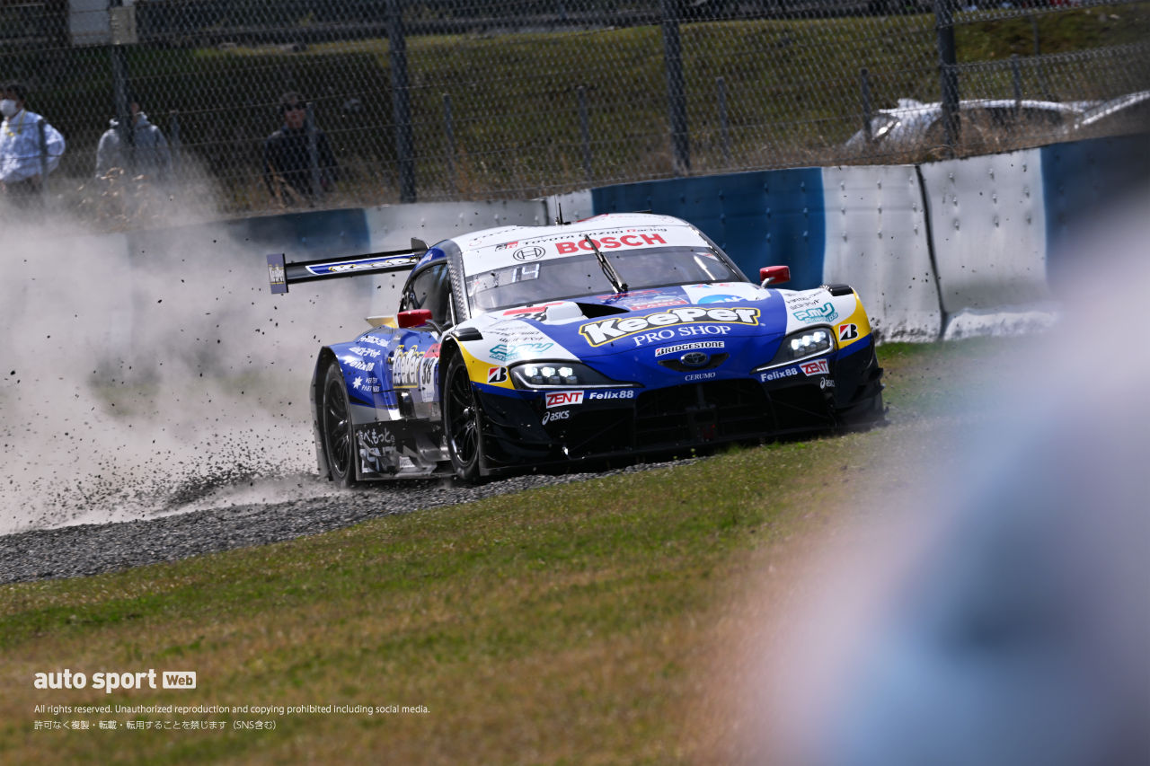 【ブログ】2024スーパーGTサーキット便り第1戦岡山