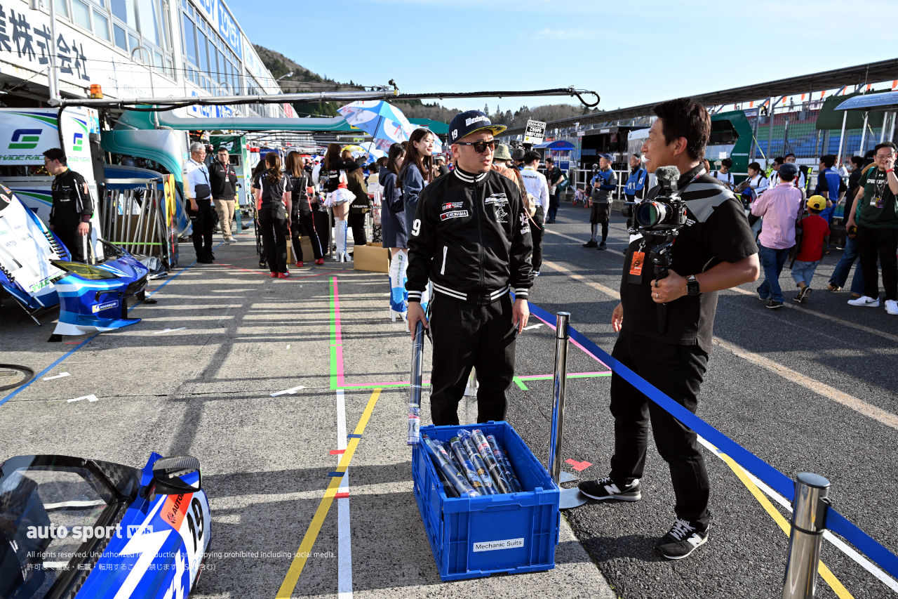 【ブログ】2024スーパーGTサーキット便り第1戦岡山