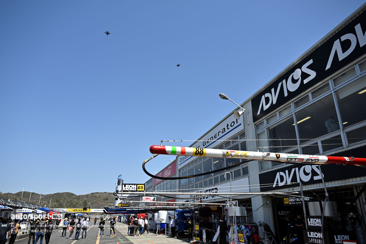 【ブログ】2024スーパーGTサーキット便り第1戦岡山