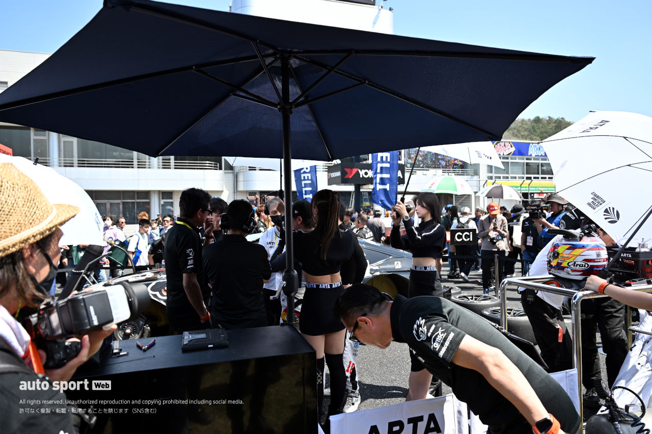 【ブログ】2024スーパーGTサーキット便り第1戦岡山