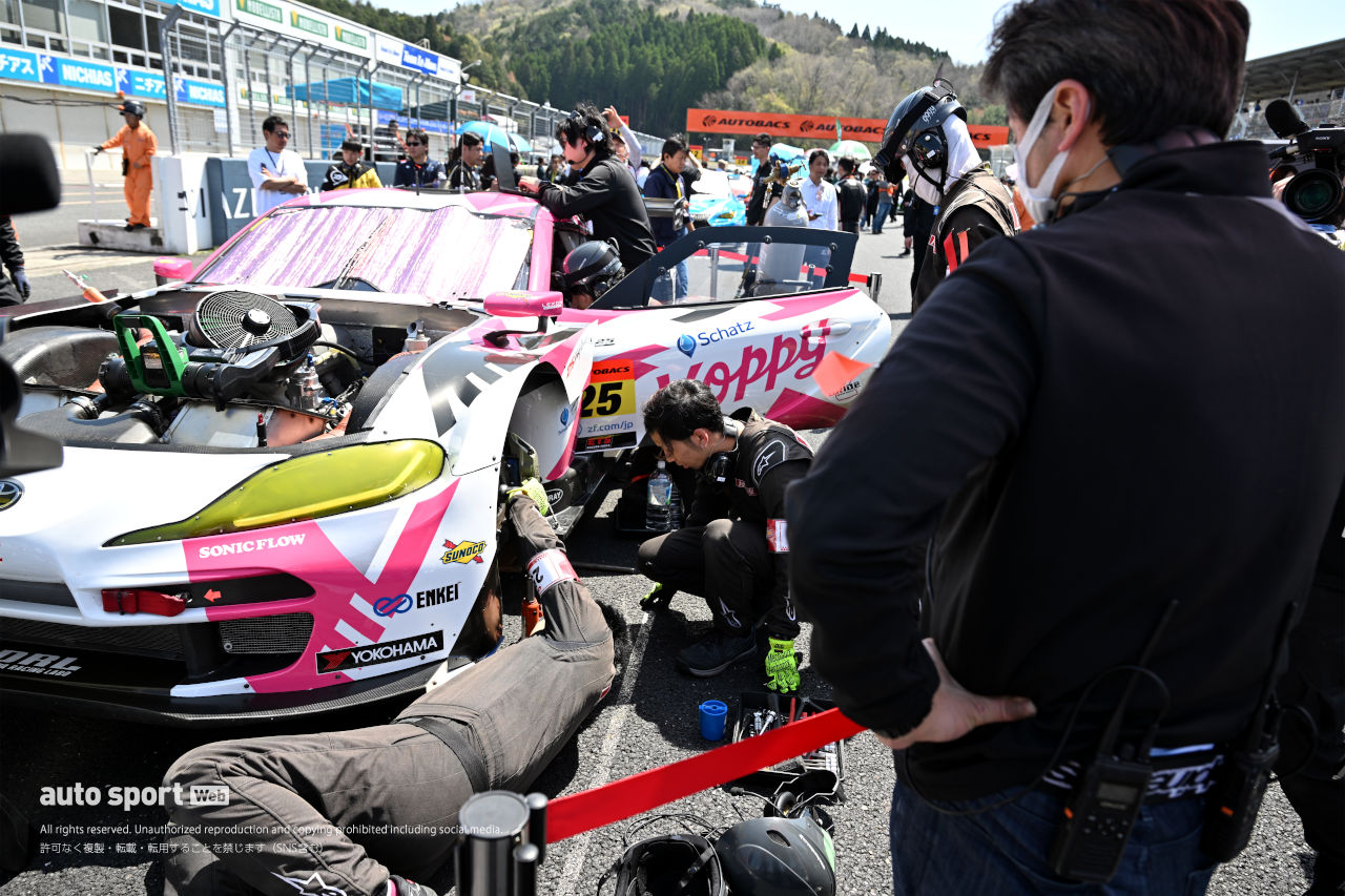 【ブログ】2024スーパーGTサーキット便り第1戦岡山