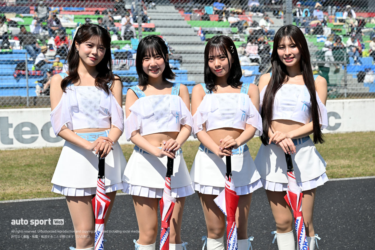 【ブログ】2024スーパーGTサーキット便り第1戦岡山