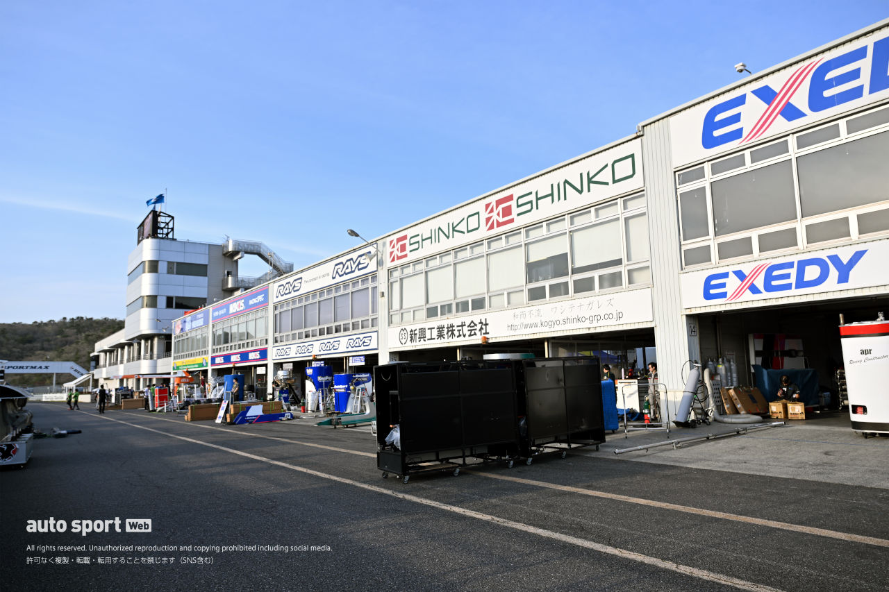 【ブログ】2024スーパーGTサーキット便り第1戦岡山