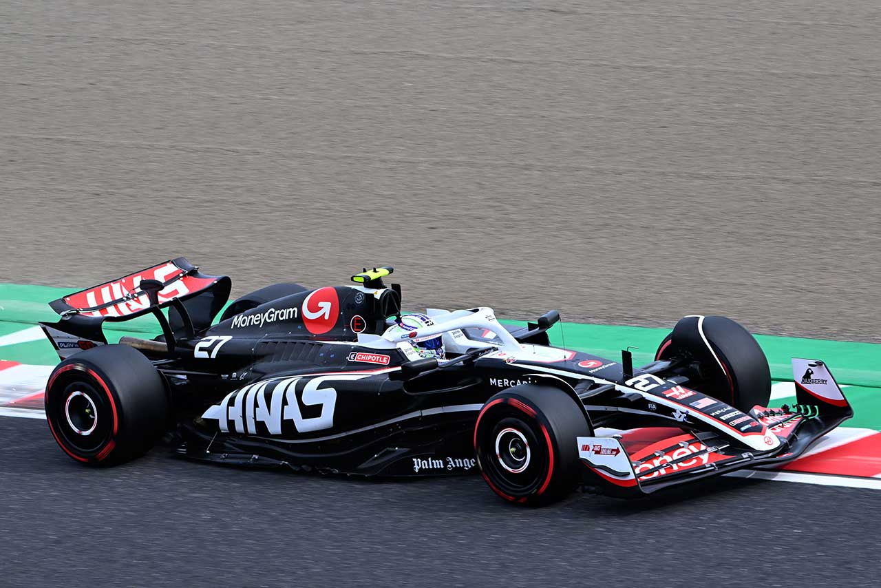 ニコ・ヒュルケンベルグ（ハース）