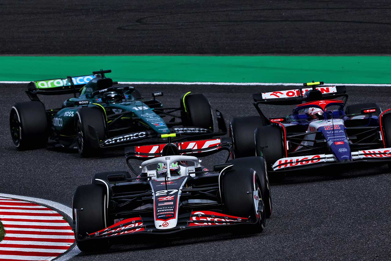 ニコ・ヒュルケンベルグ（ハース）