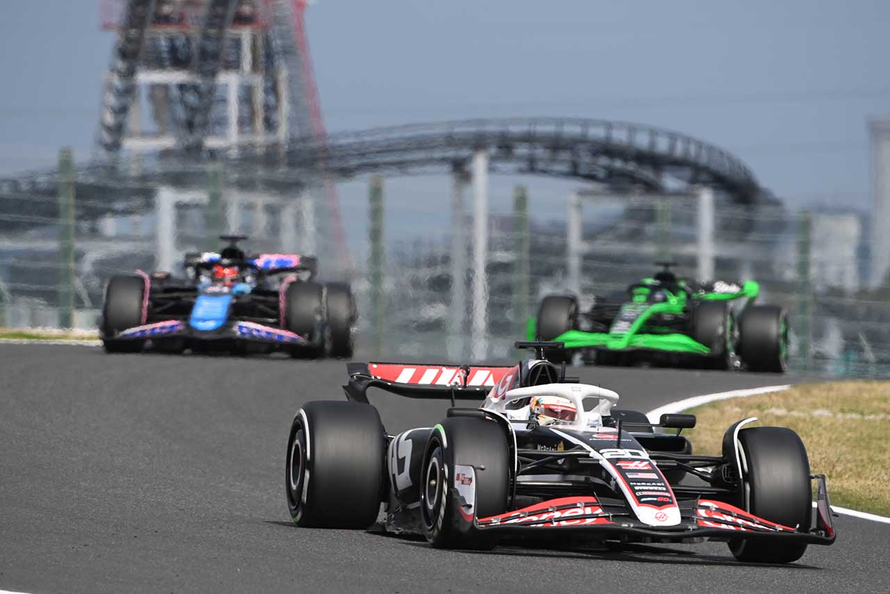 ケビン・マグヌッセン（ハース）