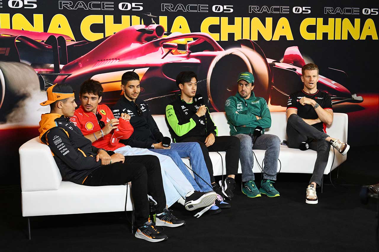 2024年F1第5戦中国GP FIA会見