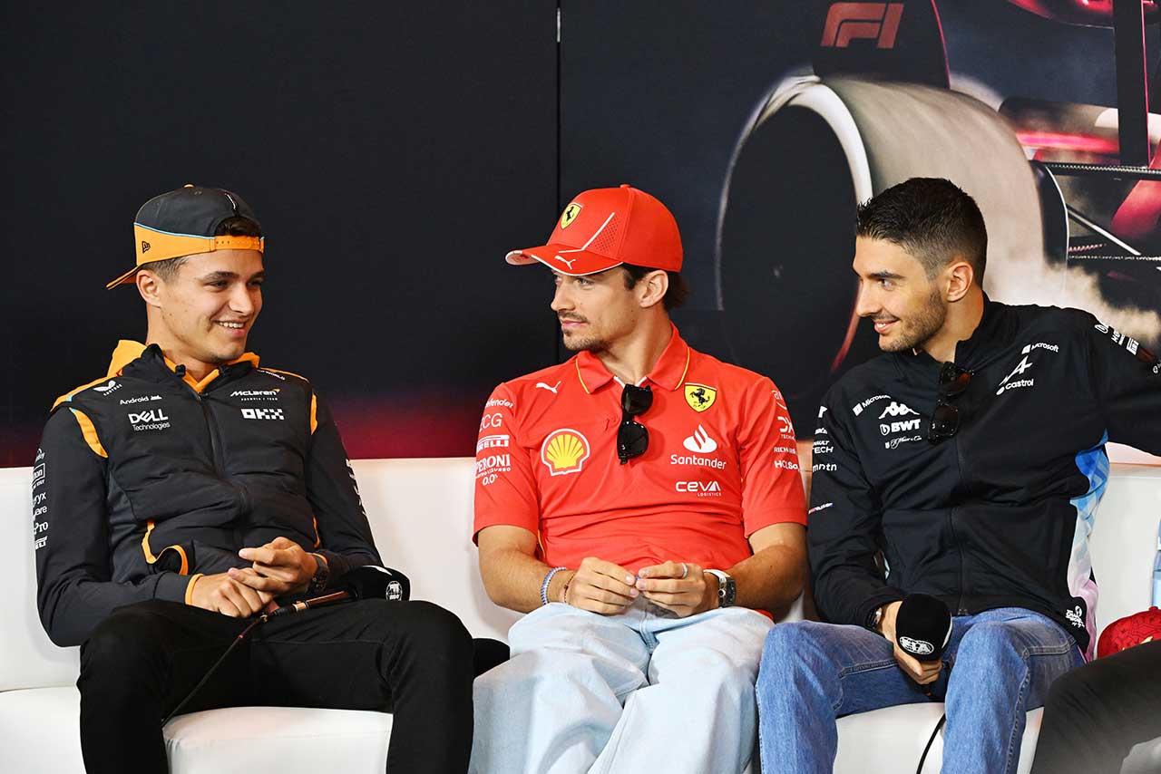 2024年F1第5戦中国GP FIA会見