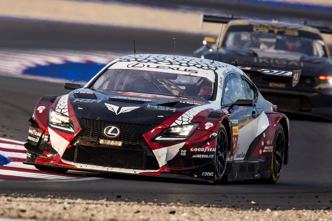 レクサスRC F GT3