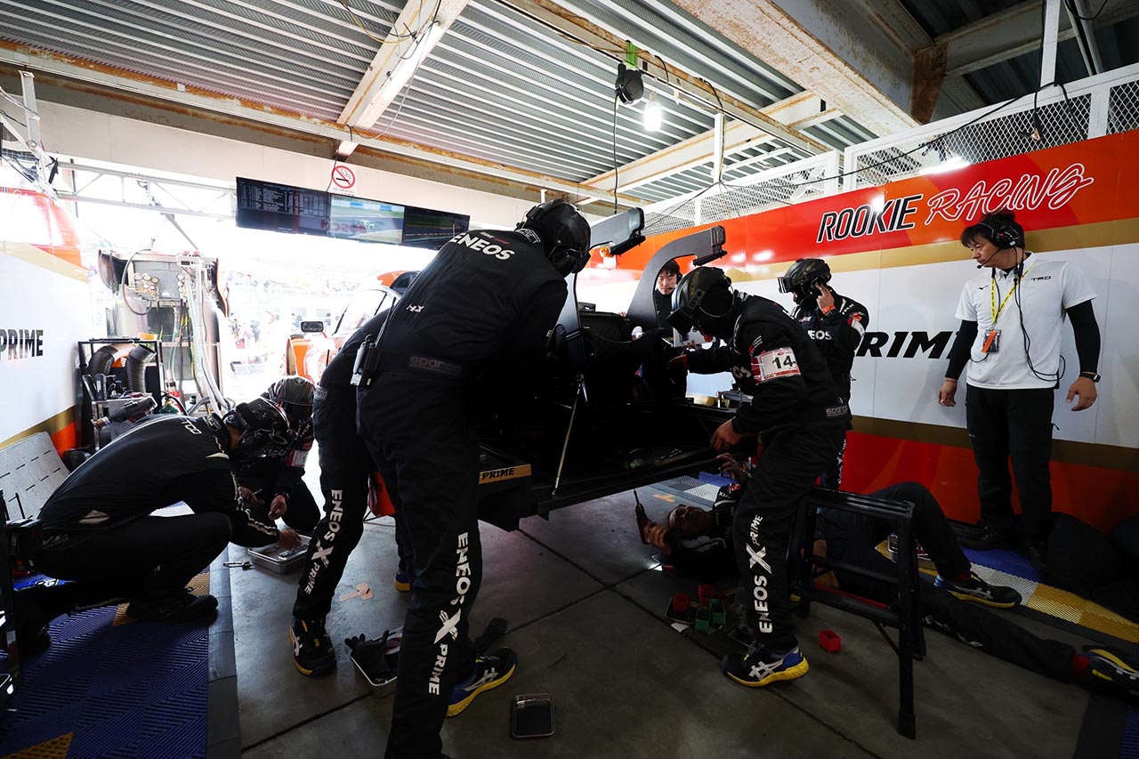 TGR TEAM ENEOS ROOKIE　2024スーパーGT第1戦岡山　レースレポート