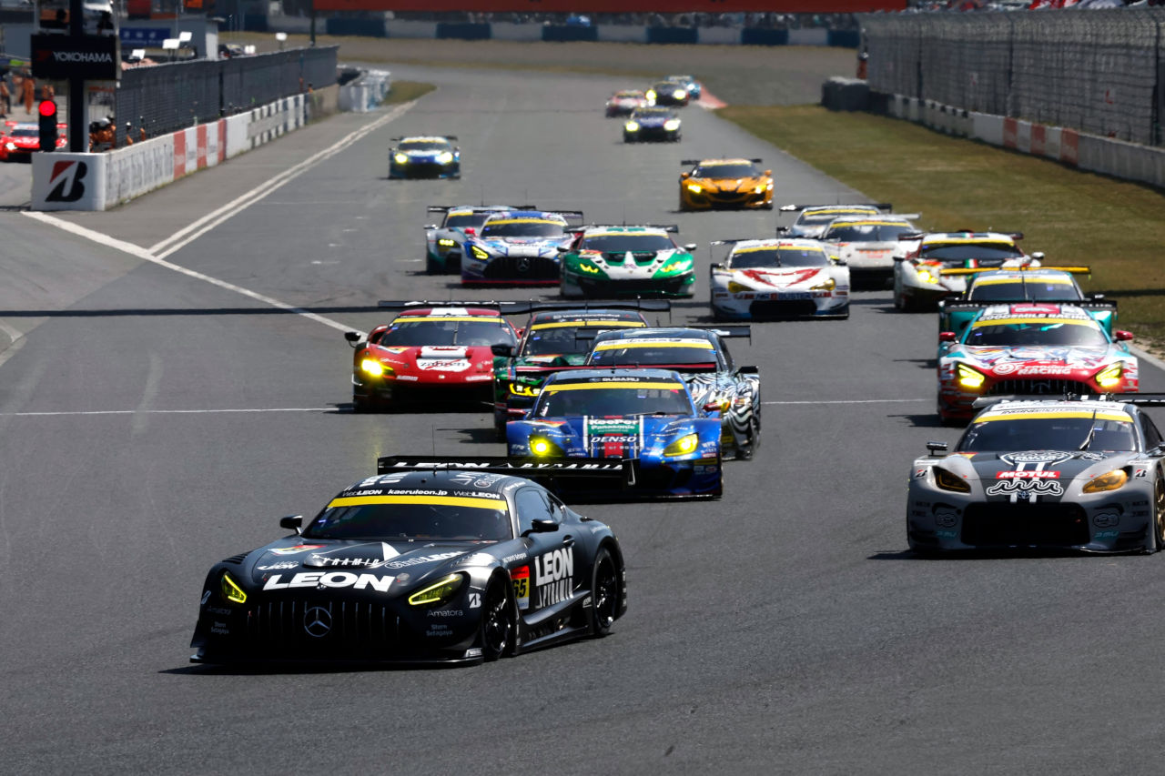 K2 R＆D LEON RACING　2024スーパーGT第1戦岡山　レースレポート