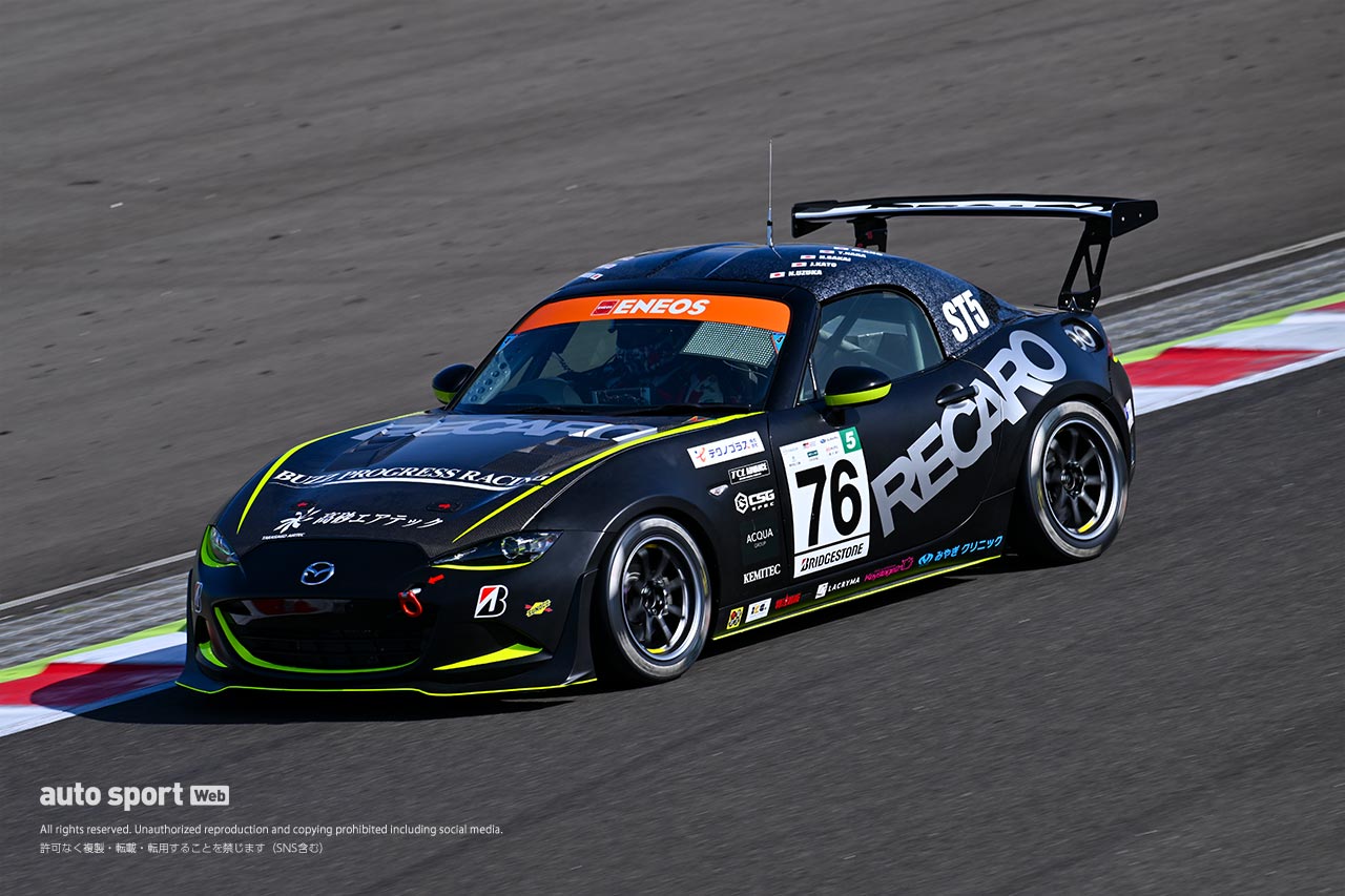 スーパー耐久シリーズ第1戦スポーツランドSUGO　参戦全車総覧【ST-5】