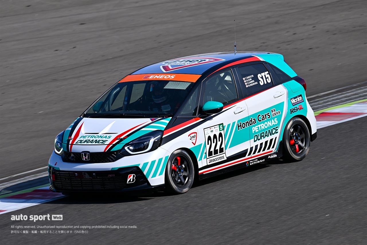 スーパー耐久シリーズ第1戦スポーツランドSUGO　参戦全車総覧【ST-5】