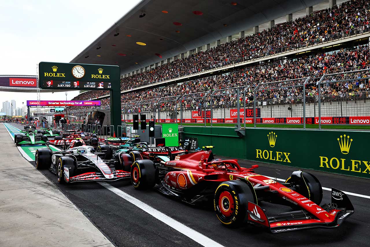 2024年F1第5戦中国GP　スプリント予選