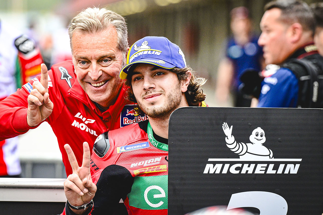 MotoE：ニコラス・スピネッリ（Tech3 E-Racing）／2024MotoE第1戦ポルトガル大会