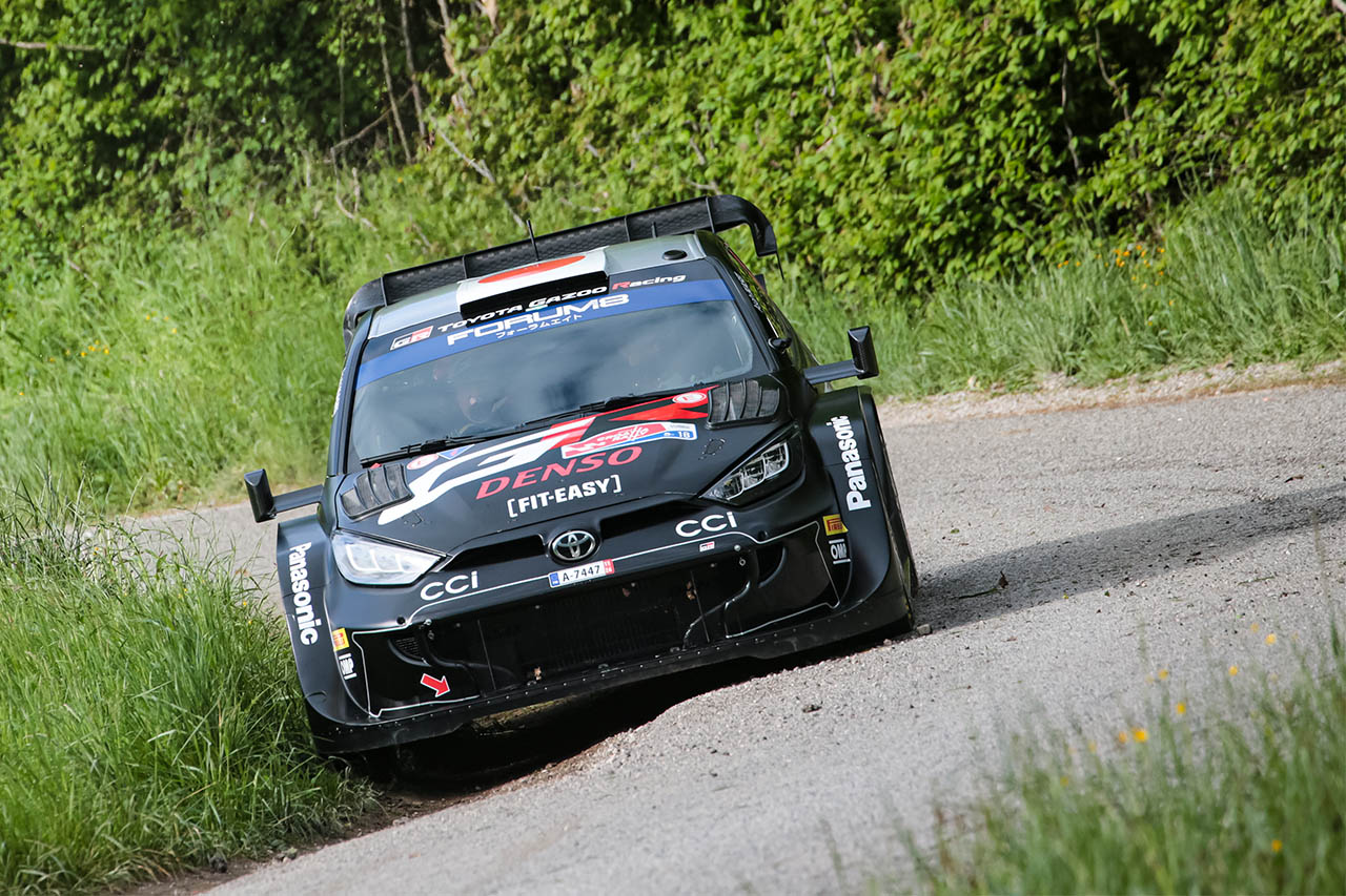 勝田貴元（トヨタGRヤリス・ラリー1）
