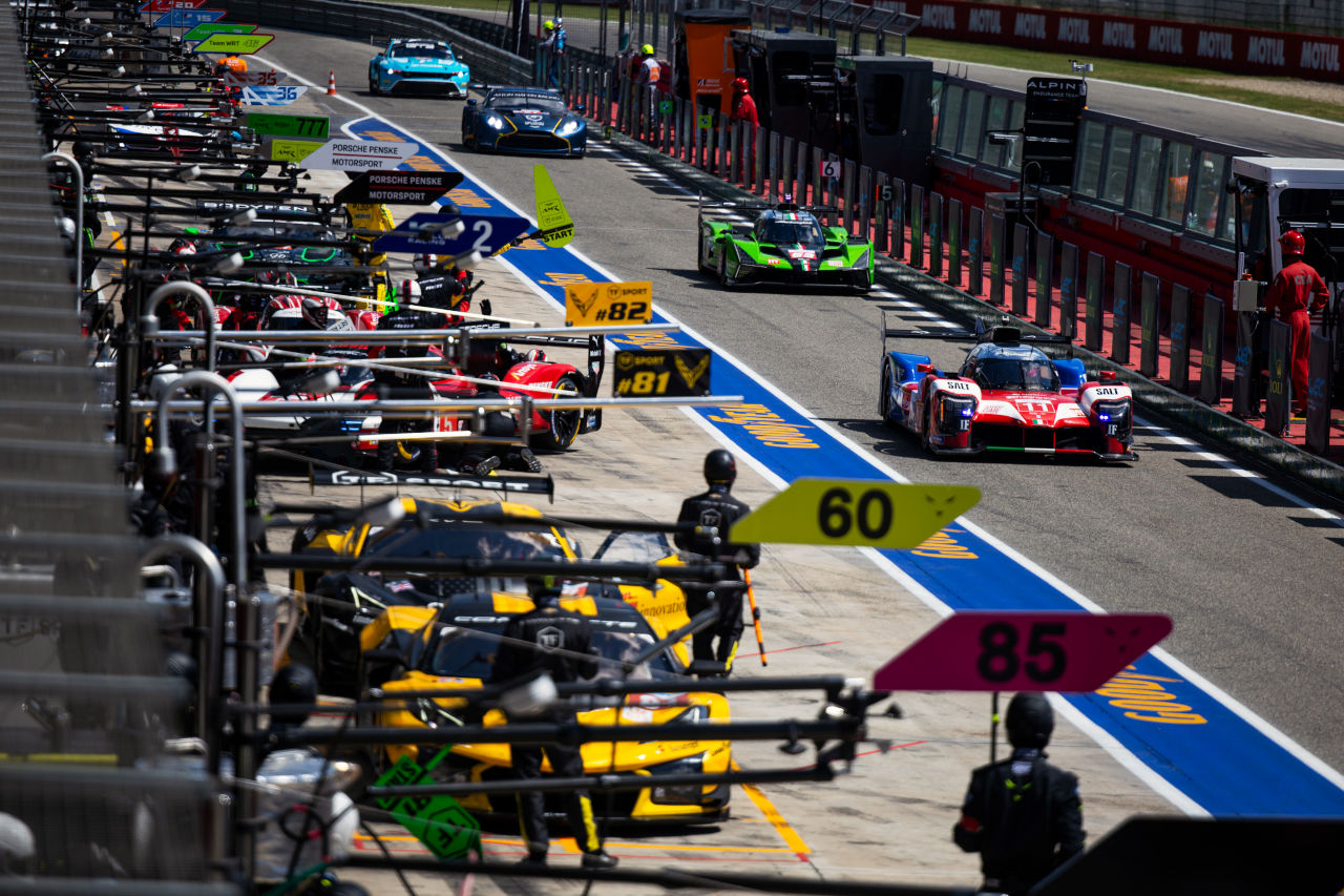 【タイム結果】2024年WEC第2戦イモラ FP2