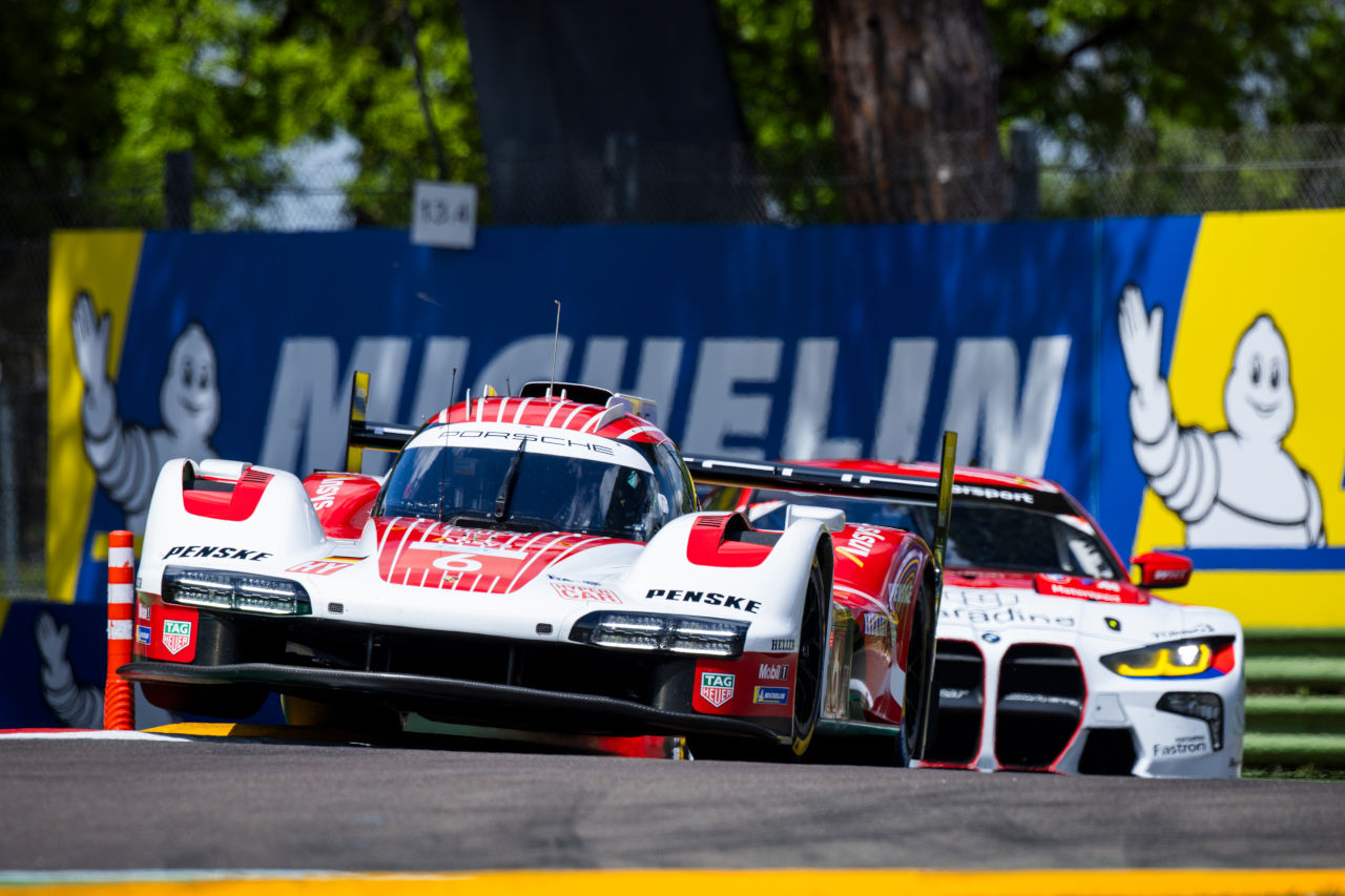 WECイモラ初日最速はフォコが駆る50号車フェラーリ。トヨタは平川亮組の8号車が4番手に