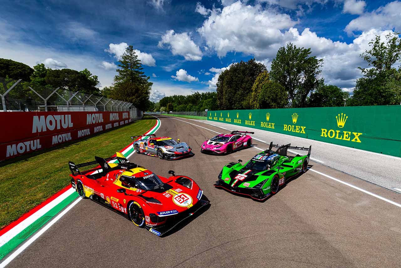 2024WEC第2戦イモラ
