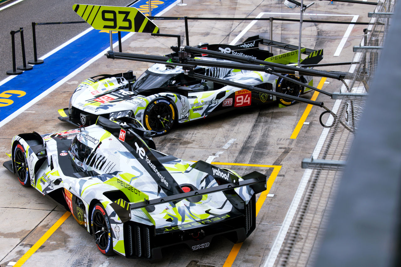 【動画】翼が生えた新型プジョー9X8の走りをオンボード映像でチェック。初走行イモラのFP1は3番手