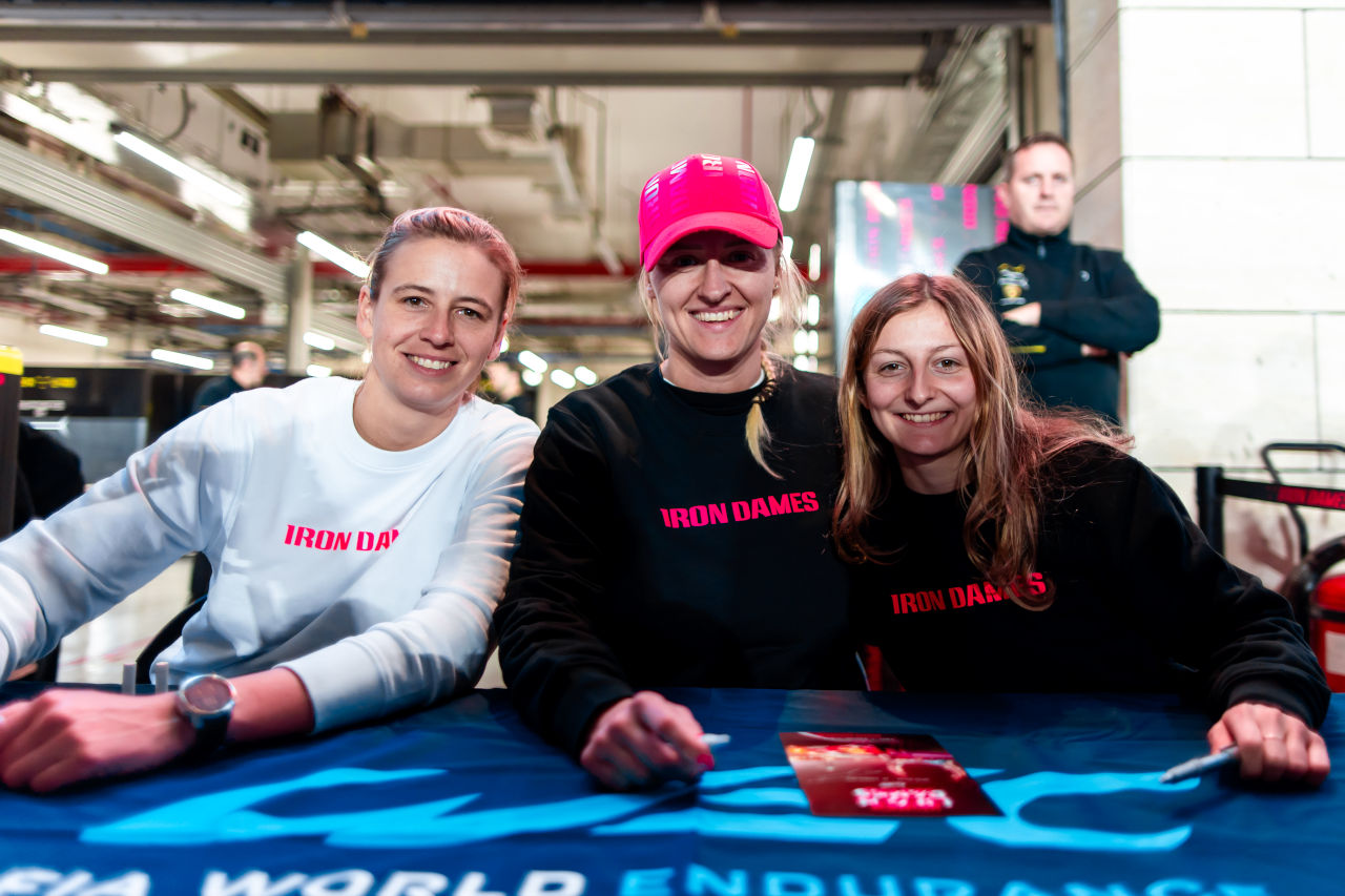 女性WECチーム、アイアン・デイムスにラヘル・フレイが復帰へ。F1アカデミーなど参戦のドリアーヌ・パンと交代