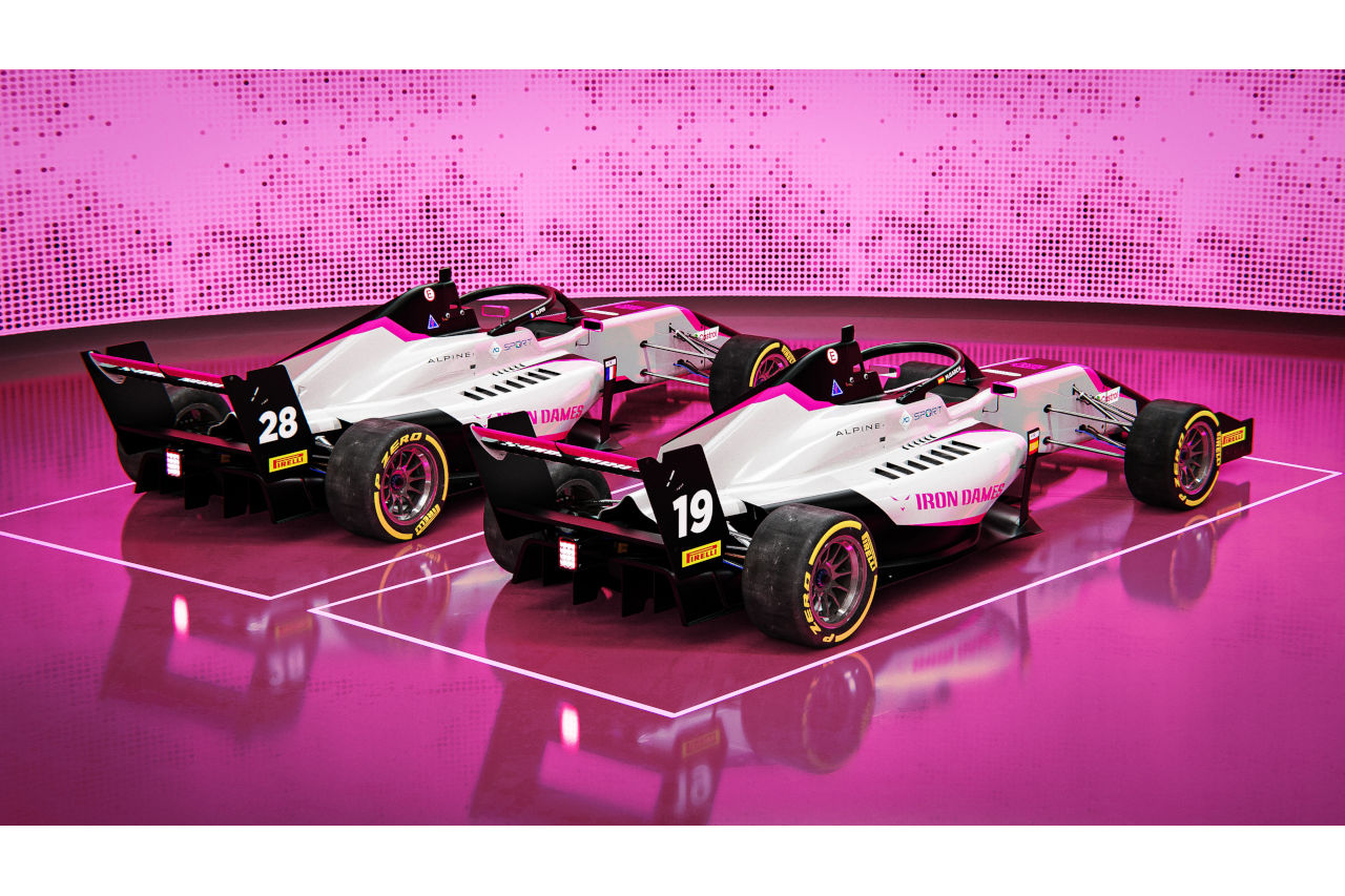 女性WECチーム、アイアン・デイムスにラヘル・フレイが復帰へ。F1アカデミーなど参戦のドリアーヌ・パンと交代