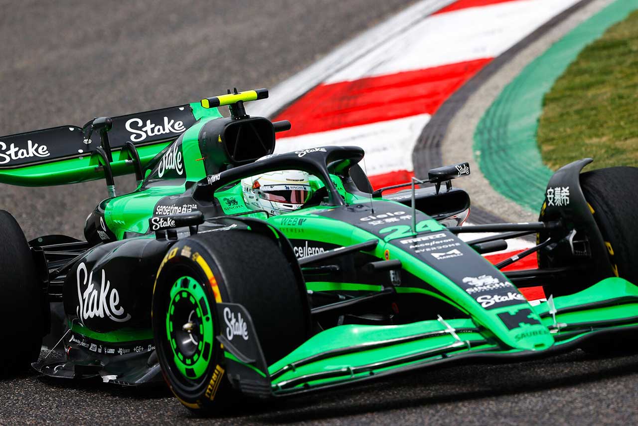 周冠宇（キック・ザウバー）