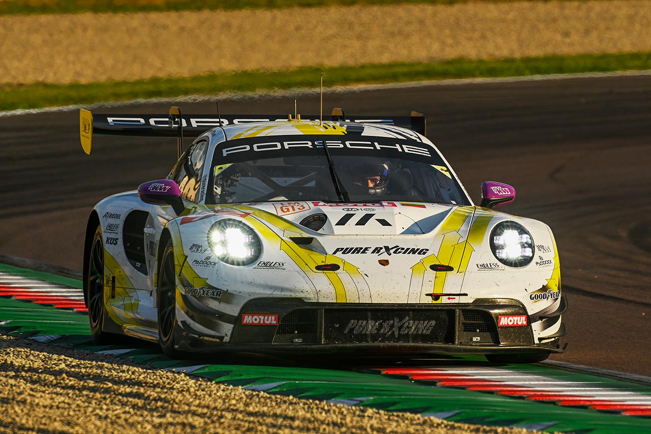 ポルシェ911 GT3 R